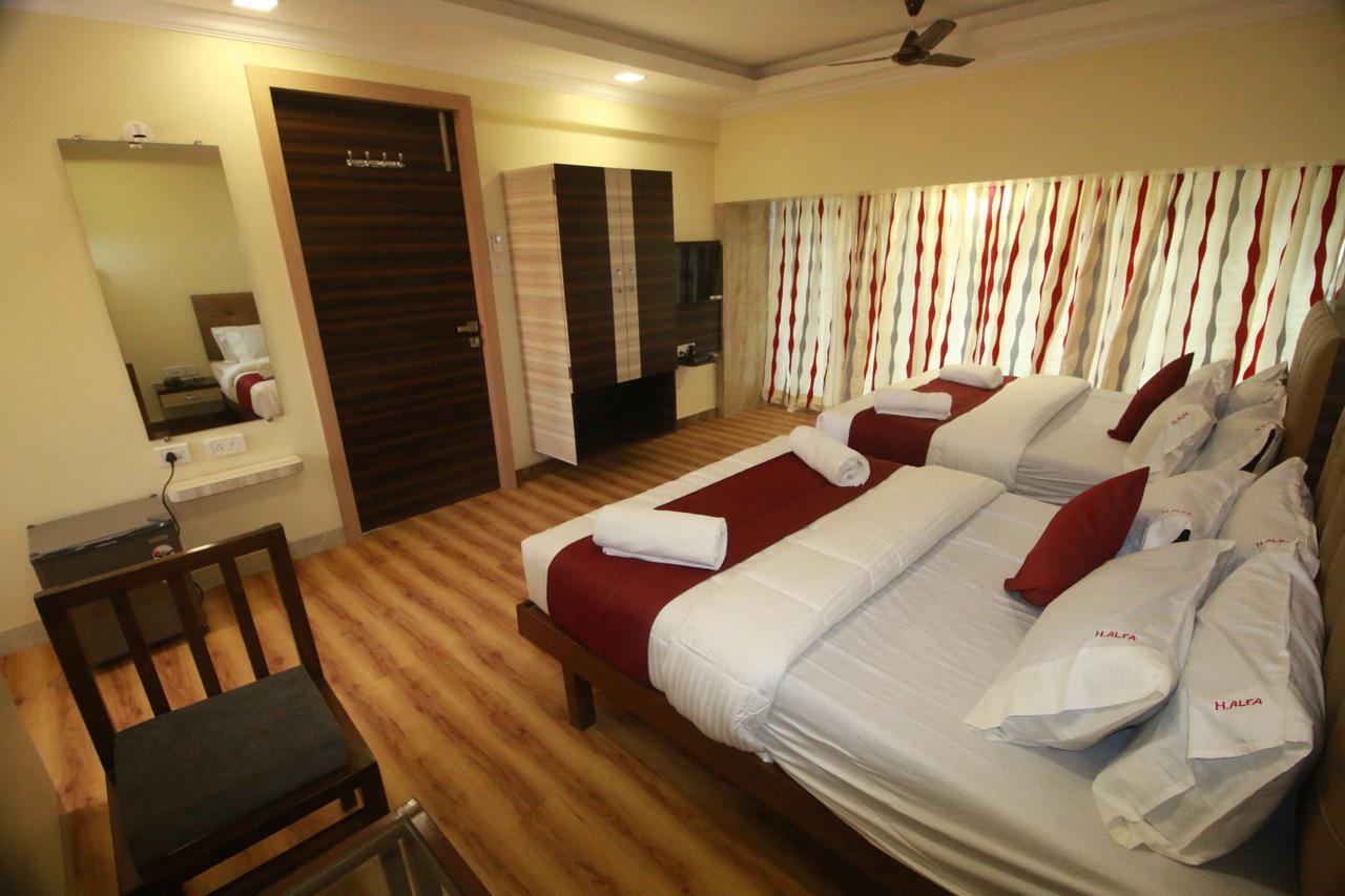Hotel Alfa International Near Nanavati Hospital Mumbai Near Airport Mumbai Near Juhu Beach Exterior photo