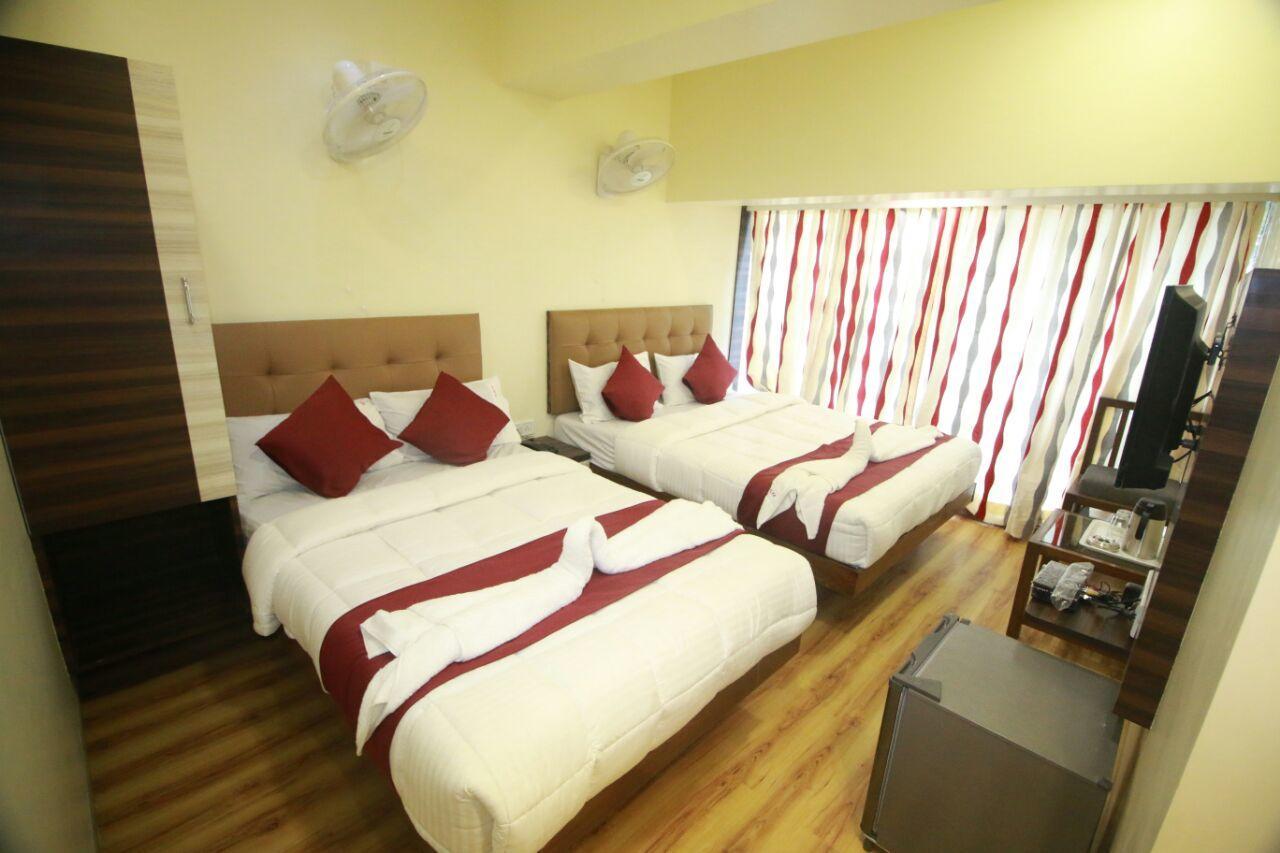 Hotel Alfa International Near Nanavati Hospital Mumbai Near Airport Mumbai Near Juhu Beach Exterior photo